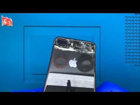 Видео: Разбил! Работает ли iPhone 8 Plus после замены экрана и корпуса?