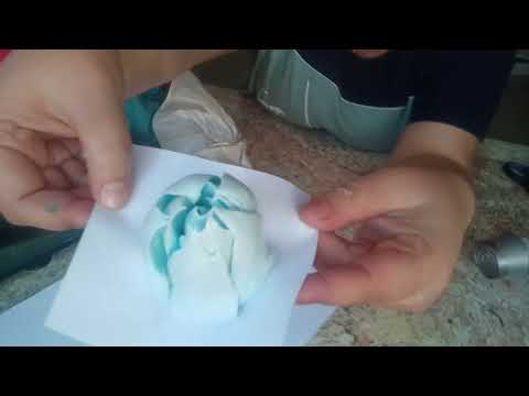 Видео: Продолжаю творить🔥👍 Зефирная роза насадкой тюльпан💯💥