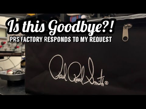 Видео: PRS MT15 Часть 3: Ответ завода — это прощание?