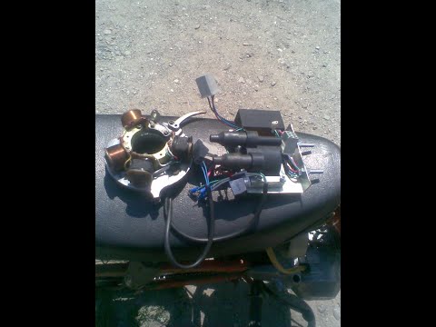 Видео: Капитальный ремонт лодочного мотора Вихрь-30! Часть 4!