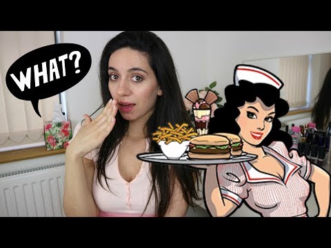 Видео: ЕДНА "ПРОСТА" СЕРВИТЬОРКА!!!