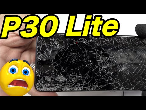 Видео: Сменить экран Huawei P30 Lite