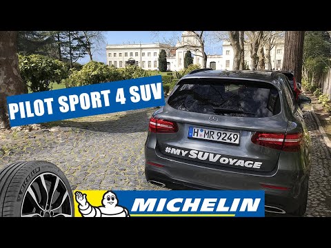 Видео: MySUVoyage. Новая спортивная шина Michelin Pilot Sport 4 SUV. Лиссабон