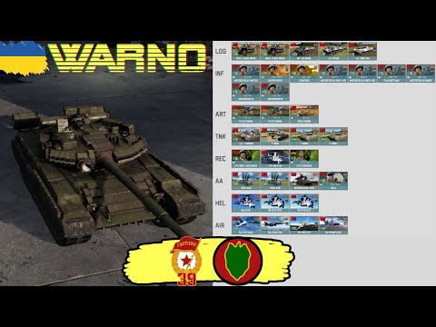 Видео: 🇺🇦WARNO - Механизация 39й СССР
