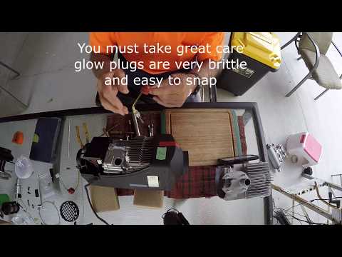 Видео: Китайские дизельные воздухонагреватели — Часть 9. Свеча накаливания и распылительный экран
