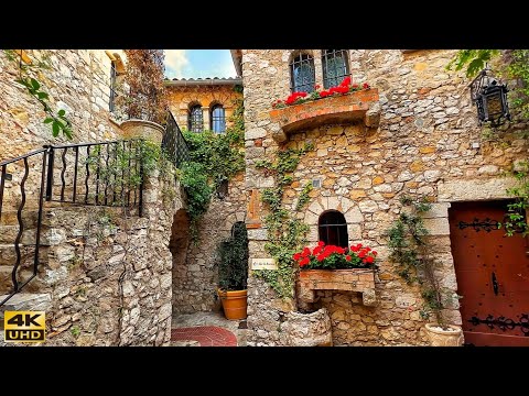 Видео: Гассен - очаровательная деревня на юге Франции - Самые красивые деревни Франции