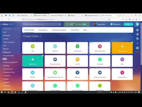 Видео: Бесплатное подключение WhatsApp Business API  (WABA) к Битрикс24 CRM