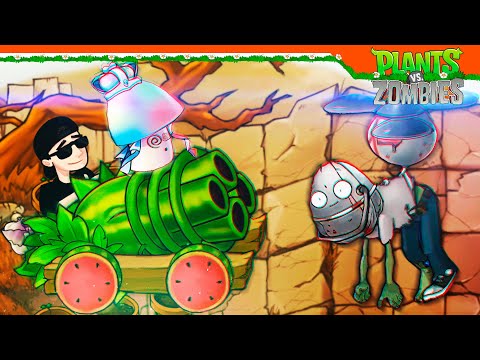 Видео: 😈 МЕГА ИМБА КОРОЛЕВСКИЙ ГИПНО + АРБУЗНАЯ ПУШКА ФЬЮЖН ПВЗ 2.1.4 😈 Plants vs Zombies Fusion 2.1.4