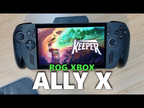 Видео: Keeper — это УДИВИТЕЛЬНО || ROG Xbox Ally X
