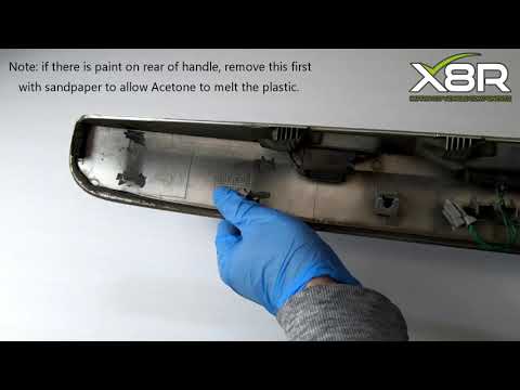 Видео: Руководство по ремонту комплекта зажимов для ручки багажника Nissan Qashqai (2006–2013)