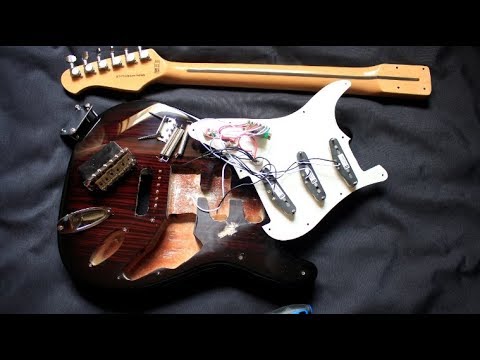 Видео: Что Внутри Современного Китайца! Harley Benton ST70