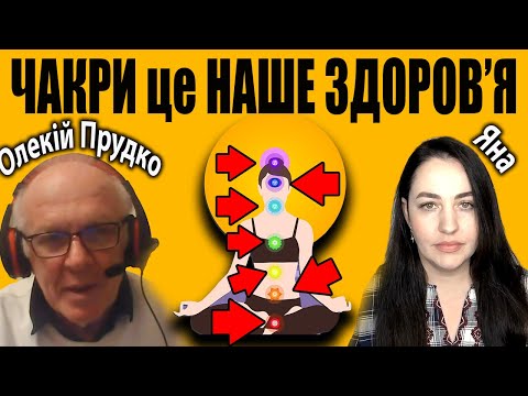 Видео: Про ЧАКРИ - це ОСНОВА яку повинен знати кожен. Олексій Прудко