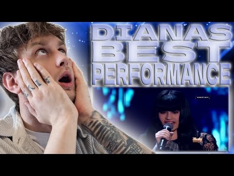 Видео: DIANAS BEST PERFORMANCE? DIANA ANKUDINOVA (Диана Анкудинова) Rechenka (Реченька) (UK Music Reaction)