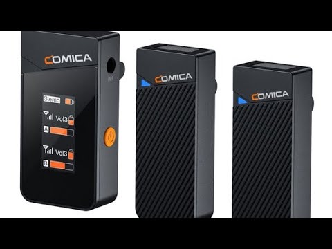 Видео: 🔺️COMICA Микрофон универсальный Vimo C3🔺️ #сезонкантента #fishing #COMICA#радиосистемаVimoC#микрофон