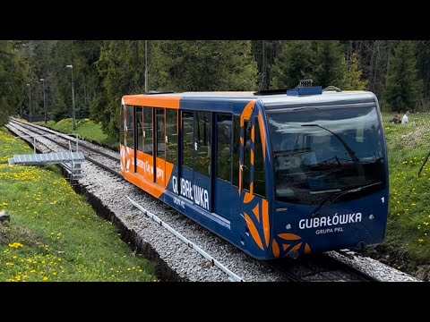 Видео: Гуляем по Закопане. Губалувка-горнолыжный курорт. Gubałówka- góra „śpiący rycerz”