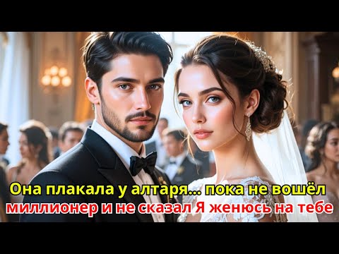 Видео: 💔 Она плакала у алтаря... Пока не вошёл миллионер и не сказал: "Я женюсь на тебе" 💍