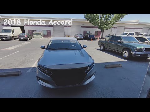 Видео: 2018 Honda Accord ремонт Микки Мауса или что можно купить на аукционе в штатах