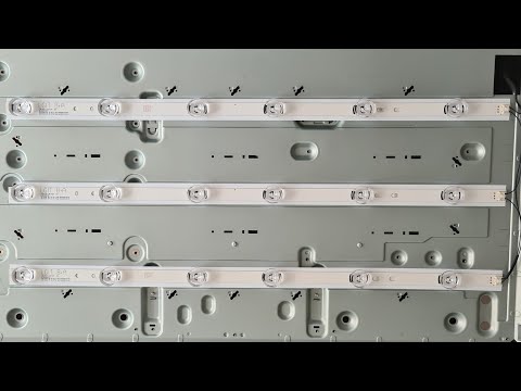 Видео: Ремонт ТВ LG 32LB561V / 32LF561V | замена LED подсветки