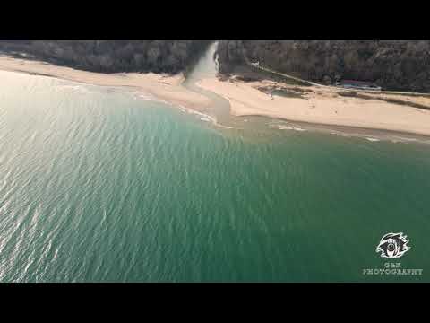 Видео: Плаж Камчия и устието на река Камчия 4К