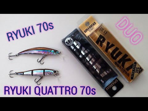 Видео: DUO Spearhead Ryuki 70S и DUO Spearhead Ryuki Quattro 70S