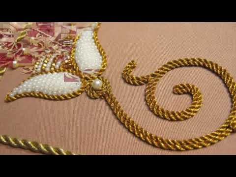 Видео: Золотое шитье
