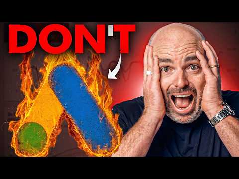 Видео: Самые большие ошибки, которые я вижу в аккаунтах Google Ads