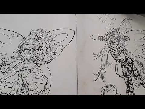 Видео: ЧЕЛЛЕНДЖ НАЧАТЬ НЕНАЧАТЫЕ РАСКРАСКИ/РАСКРАШИВАЕМ ВМЕСТЕ