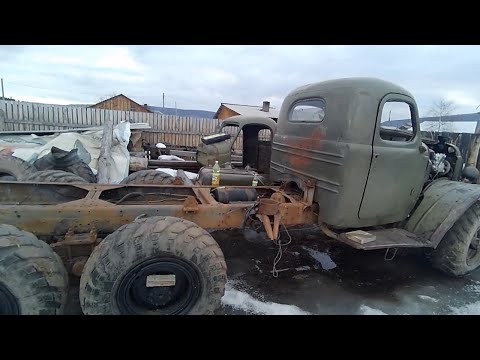 Видео: ЗИЛ-157. Потрепанный судьбой. Восстановление легенды.