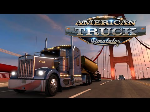 Видео: Играем в American Truck Simulator| Развиваемся #3