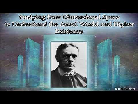 Видео: Изучение четырёхмерного пространства для понимания астрального мира и высшего существования — Руд...