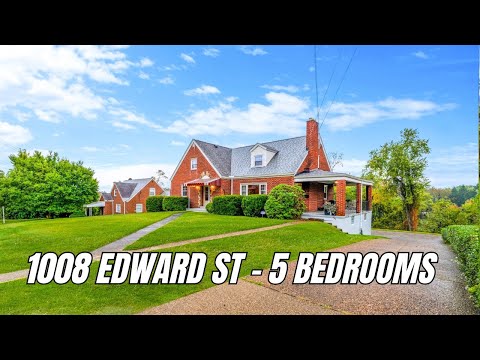 Видео: 1008 Edward St, Норт-Версаль, Пенсильвания, 15137 | Дом с 5 спальнями