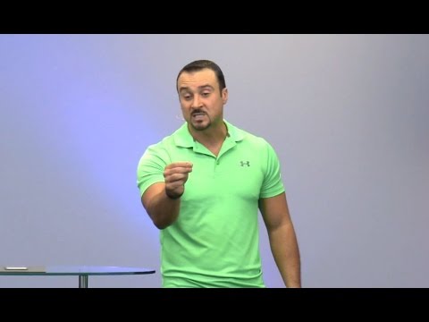 Видео: Пастор Андрей Шаповалов - "Опасность сдаться раньше времени" (Portland)