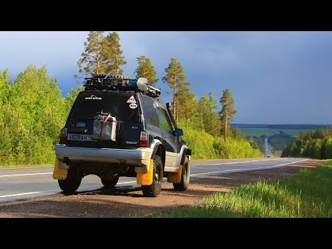 Видео: 2021 серия 01 в Красноярский край и Хакасию