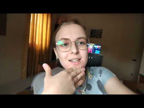 Видео: VLOG Первый массаж💆 Пошла сильная аллергия?🤧