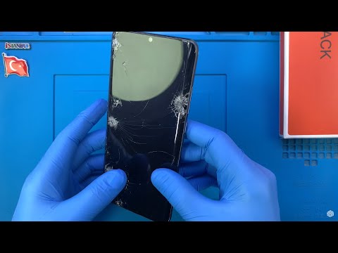 Видео: Xiaomi Mi Note 10 Pro Замена экрана