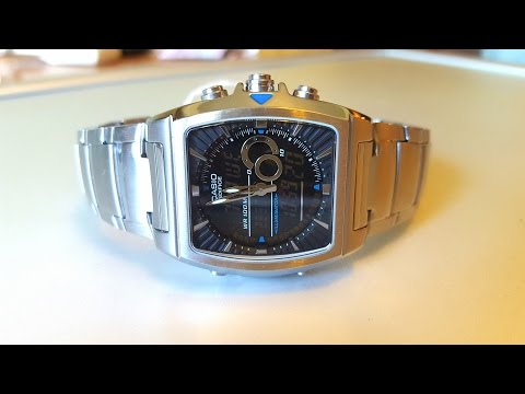 Видео: Обзор и настройка CASIO EDIFICE EFA-120D-1A (Review and setting)