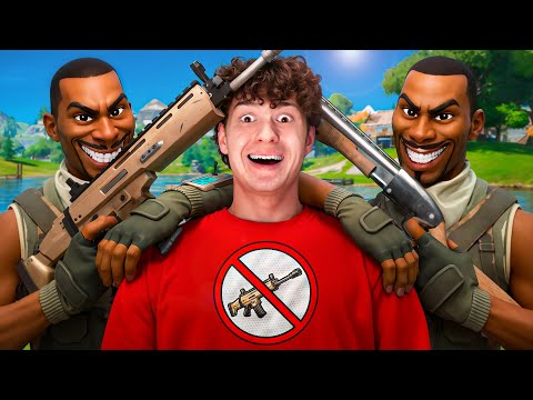 Видео: Рискнул бы выжить БЕЗ ОРУЖИЯ в Fortnite?! 🚫