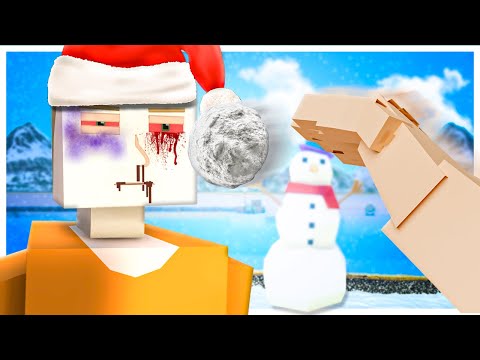 Видео: Итак, у Gorebox вышло рождественское обновление...