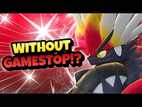 Видео: Как получить Шайни Корайдон и Шайни Мирайдон БЕЗ GameStop!