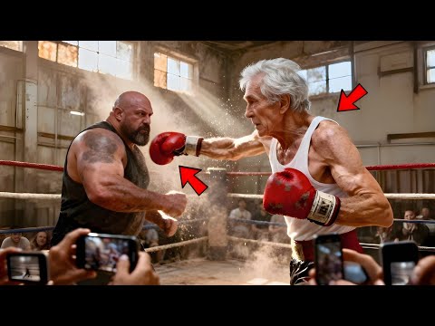 Видео: Дед ВЫРУБИЛ 3х АМБАЛОВ на глазах у всего ЗАЛА. Решили НАЕХАТЬ на ТРЕНЕРА. Оказался ЛЕГЕНДОЙ бокса..