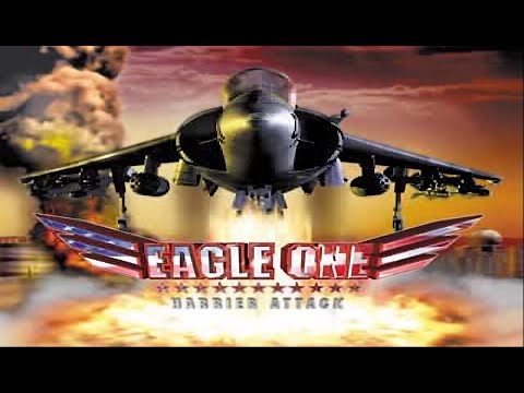 Видео: Eagle One Harrier Attack [PS1] (2000) - Полное прохождение без комментариев