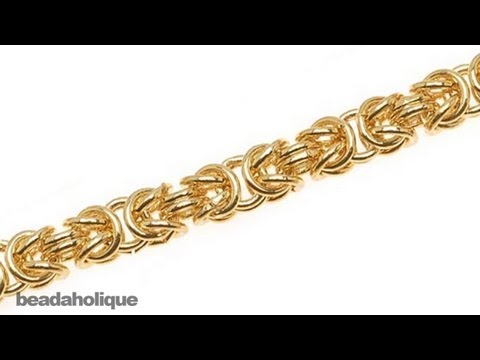 Видео: Как плести византийскую кольчугу