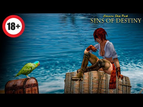 Видео: ВЫШЛИ КОРСАРЫ ДЛЯ ВЗРОСЛЫХ! - Corsairs Ship Pack: Sins of Destiny #1