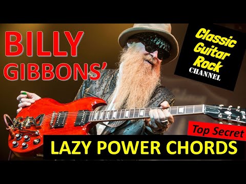 Видео: Секретные ленивые мощные аккорды Билли Гиббона изменят вашу жизнь
