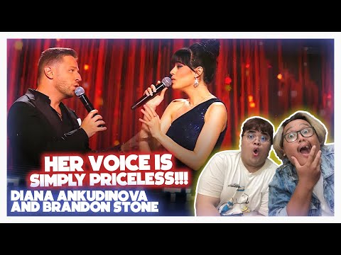 Видео: День, когда ты... – Диана Анкудинова (Diana Ankudinova) и Брендон Стоун | REACTION