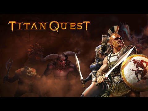 Видео: Titan Quest - Развлекаемся на Алхимике с льдинками - Mods: loot+ Spawn+ Exp+
