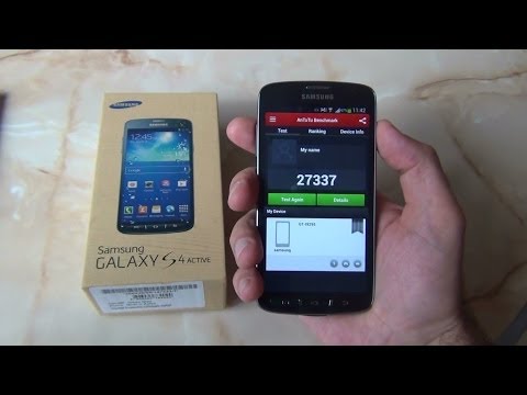 Видео: Samsung Galaxy S4 Active. Плюсы и Минусы + тест в воде / Арстайл /