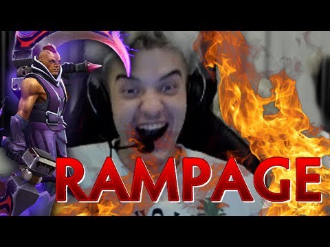 Видео: АЛОХА РАМПАЖИТ НА АНТИМАГЕ | DOTA 2 | Alohadance Лучшее #58