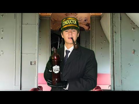 Видео: 👻🚂 ASMR: Первоклассный проводник-призрак