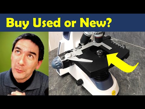 Видео: 🔬 Какой микроскоп купить? Б/у или новый?